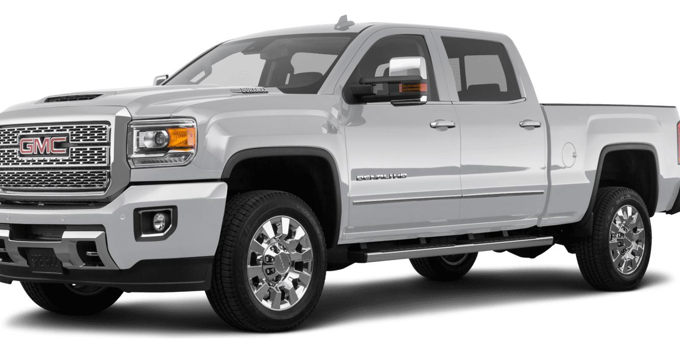 GMC SIERRA HD 2019 1GT12SEY8KF276628 image